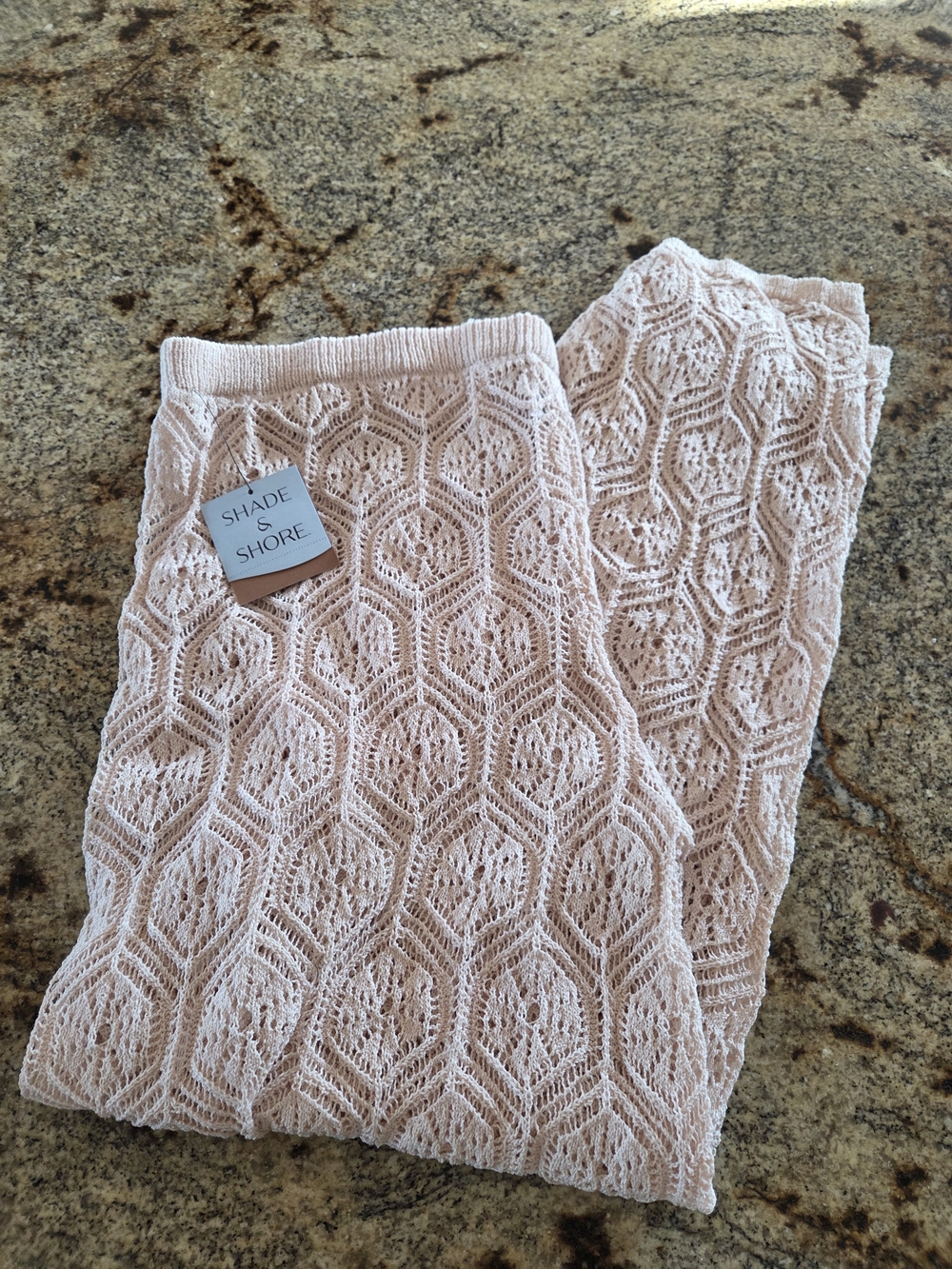 Shade And Shore New With Tag Swim Pant Coverup